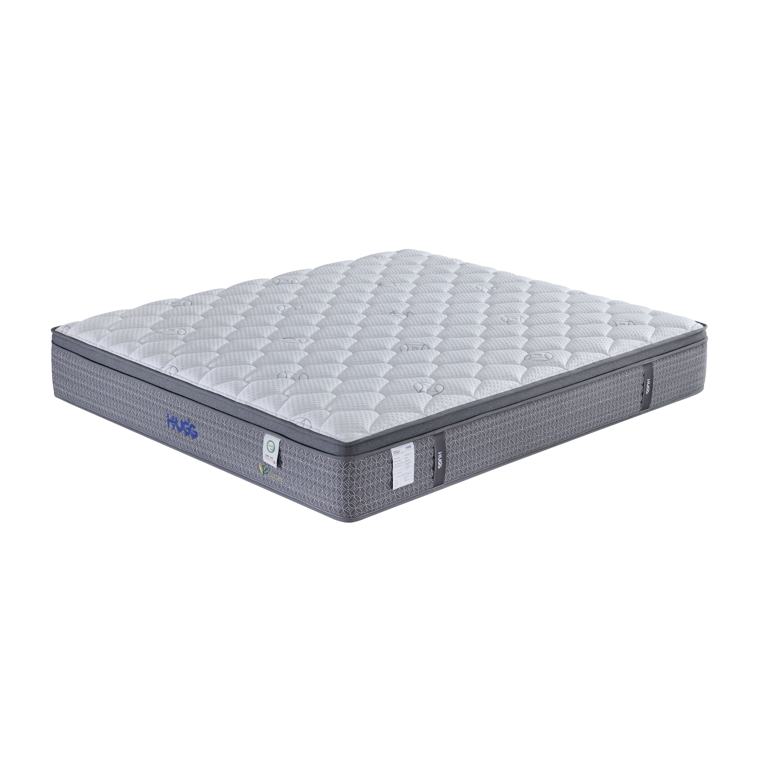 Hugg Latex + Memory Foam APL008