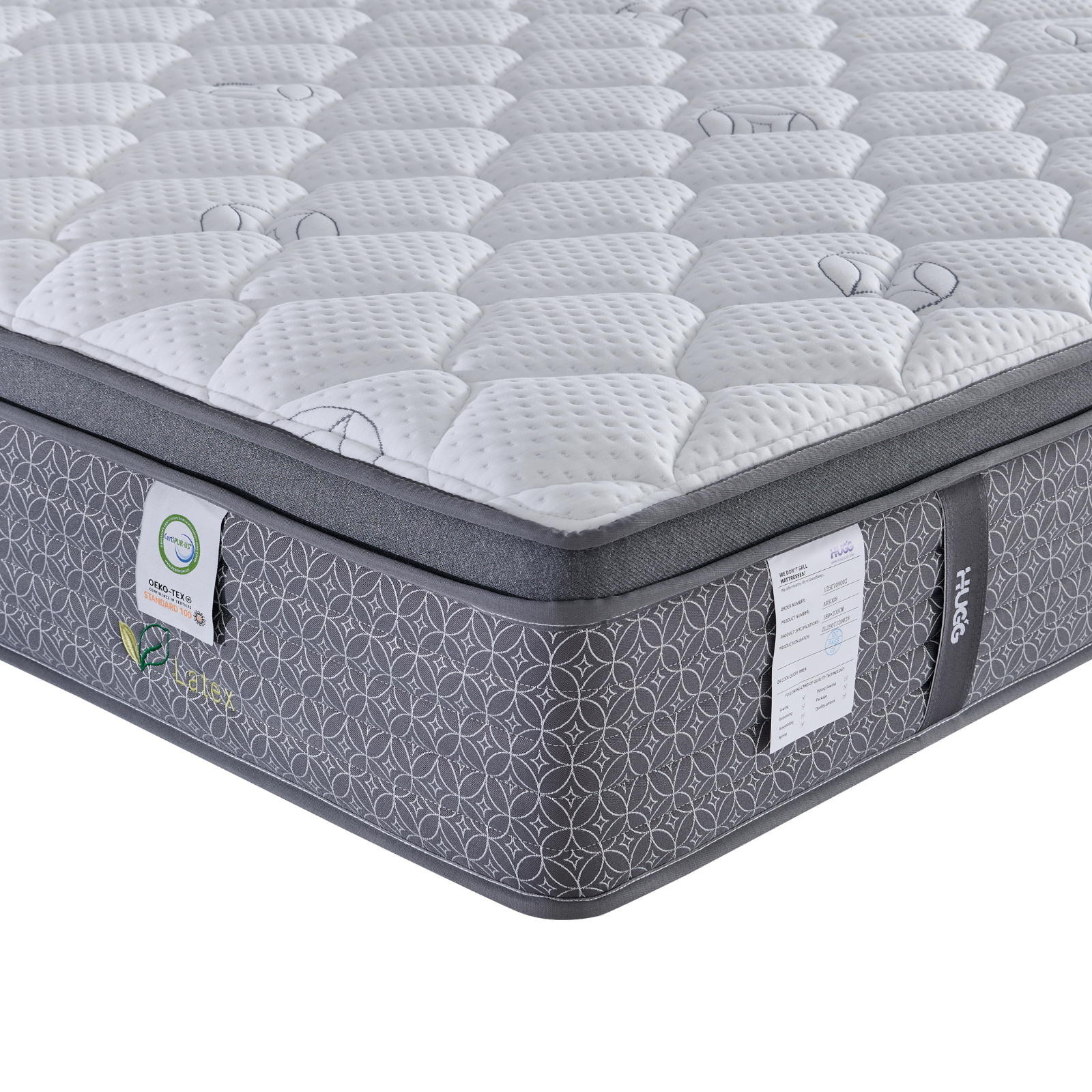 Hugg Latex + Memory Foam APL008