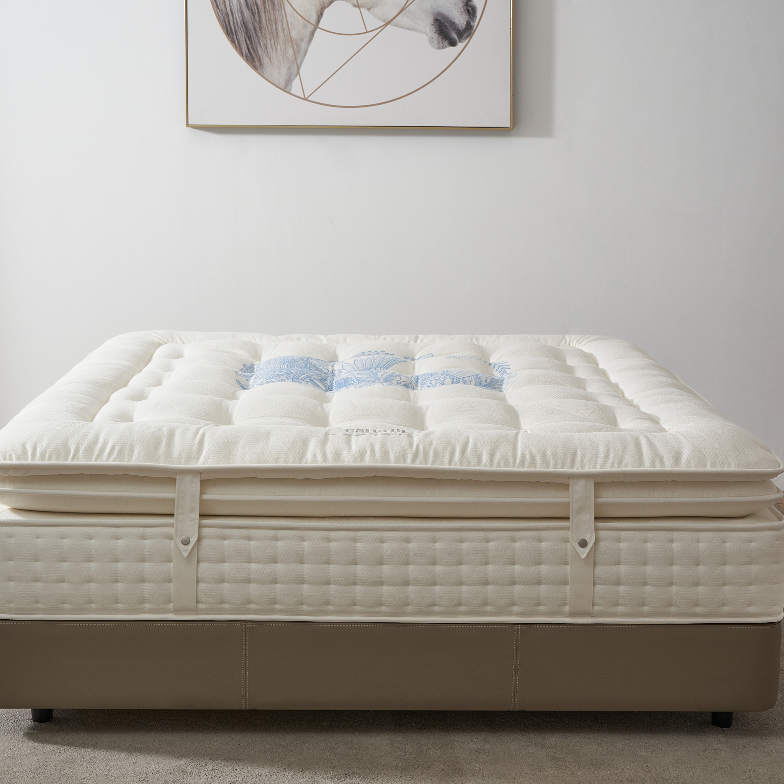 ALPHA Handmade Luxury Mattress Dubai | Premium Pocket Spring Hotel Mattress UAE
