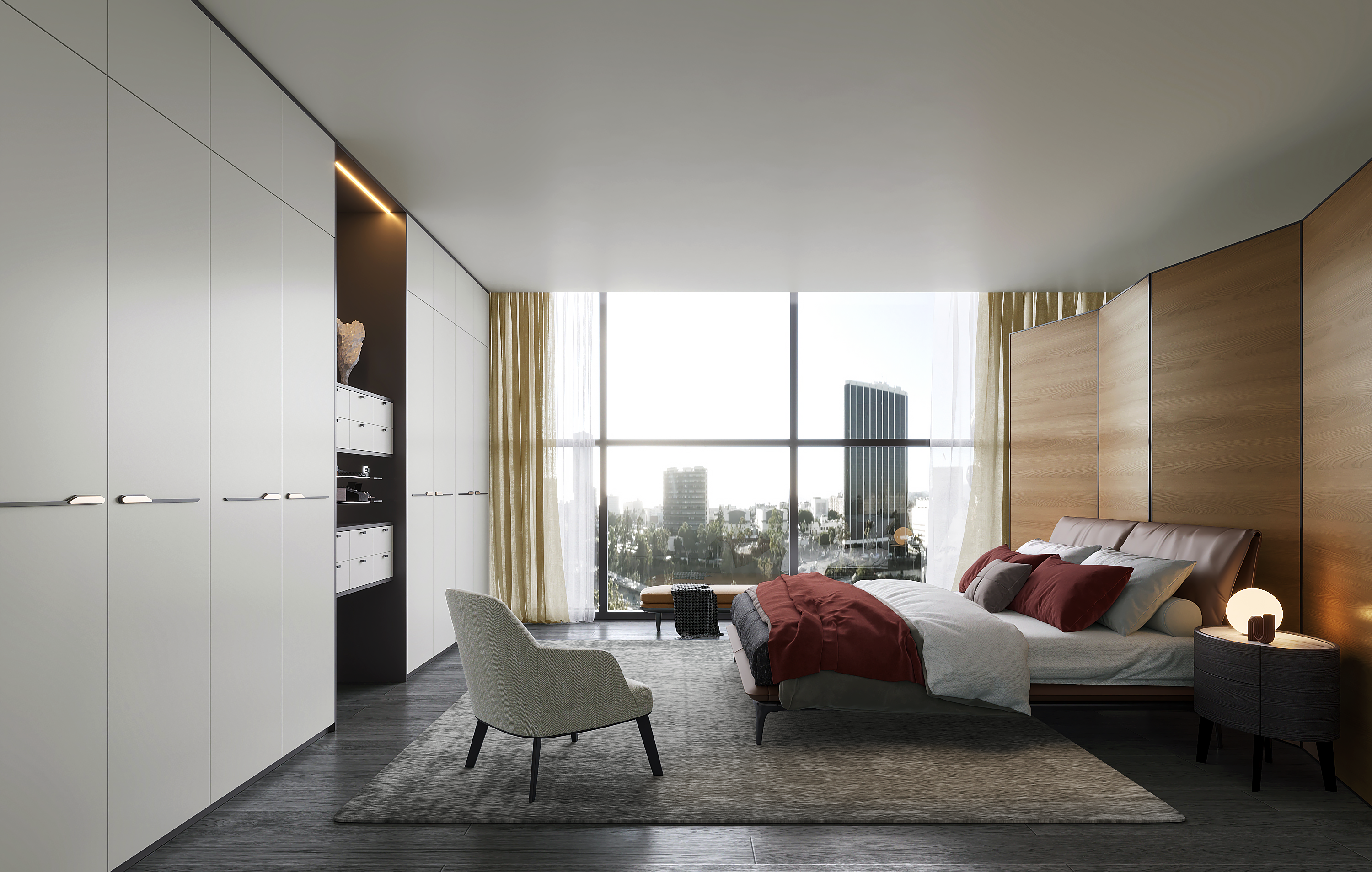 APlus Interior x Oppolia – HorizonLine Wardrobe System