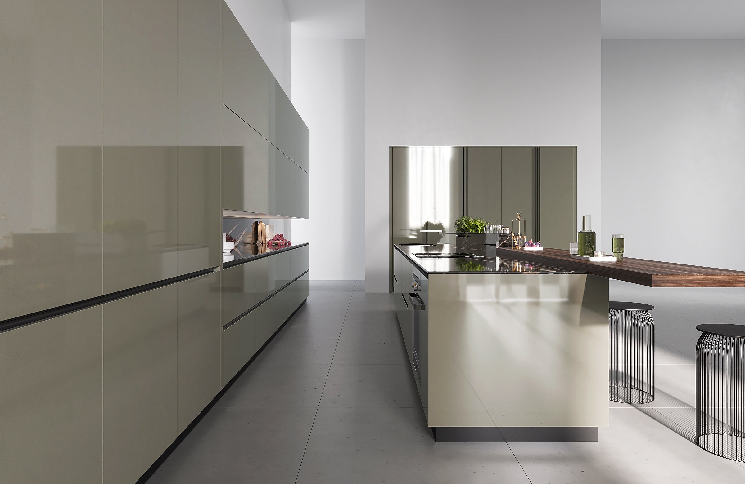 APlus Interior x Oppolia – PureHide Elite Kitchen