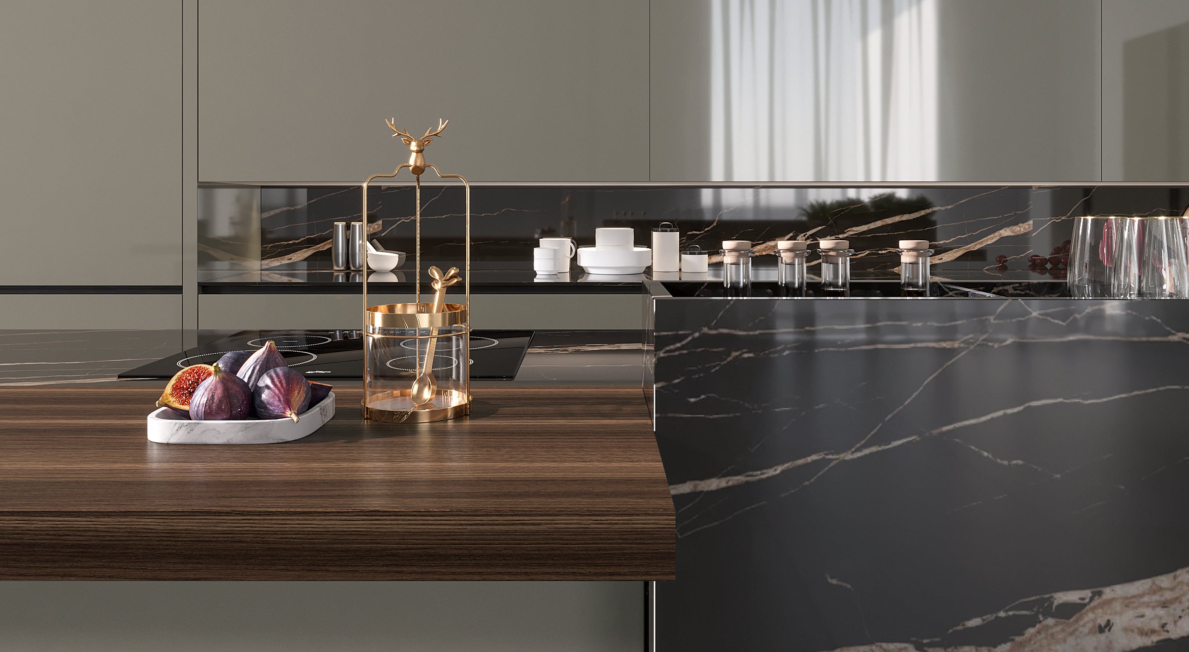 APlus Interior x Oppolia – PureHide Elite Kitchen