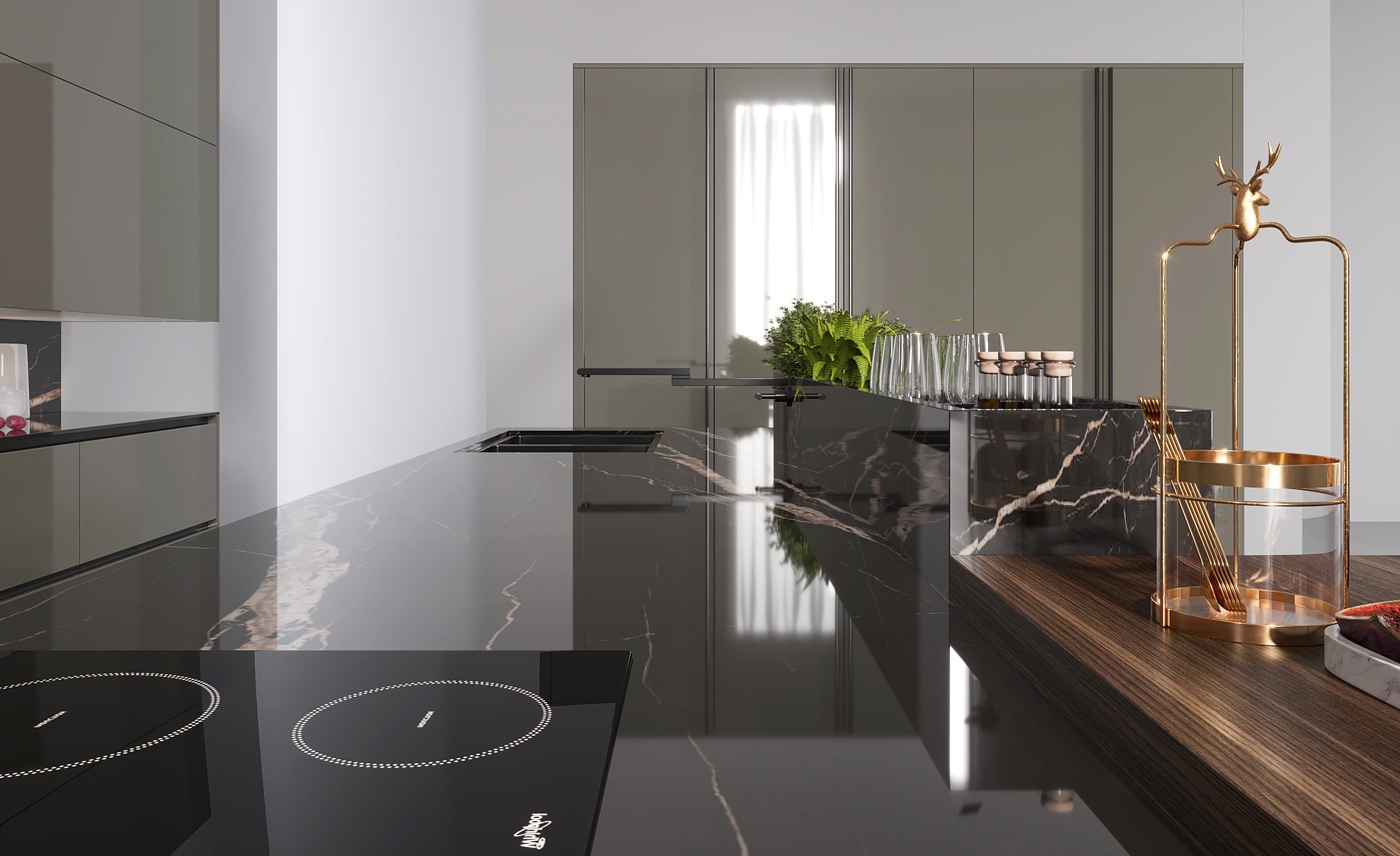 APlus Interior x Oppolia – PureHide Elite Kitchen