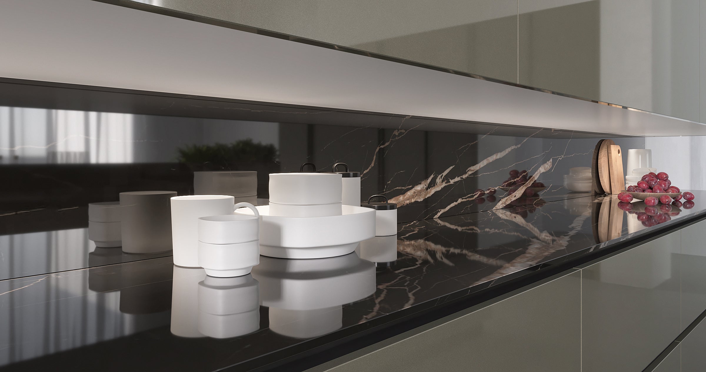 APlus Interior x Oppolia – PureHide Elite Kitchen