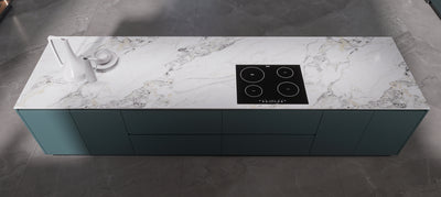 APlus Interior x Oppolia – PrestigeGlass Kitchen Lounge